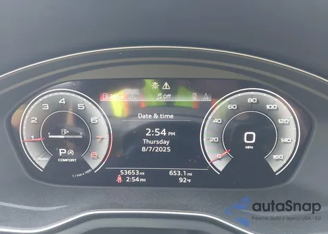 2021 Audi A5 Premium Plus 45 Tfsi Quattro S Tronic z USA, uszkodzony, nr VIN WAUTAAF58MA034798